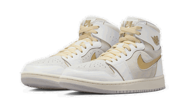 Кецове и обувки Jordan Air Jordan 1 Zoom Air CMFT 2 "Grey Gold" Сиво | DV1307-107, 4