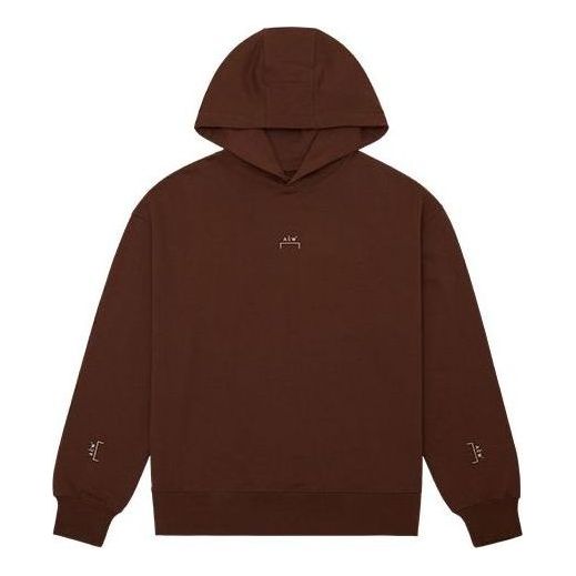 Суитчър A-COLD-WALL* A-COLD-WALL* Small Logo Hoodie Кафяво | ACWMW081EX-DABR
