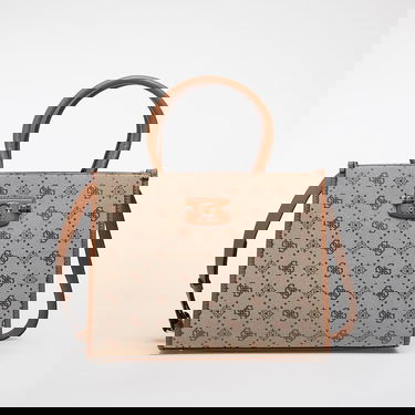 Голяма пазарска чанта GUESS Neda 2 Comp Signature Logo Tote Многоцветен | HWJP9654220-LTL, 0