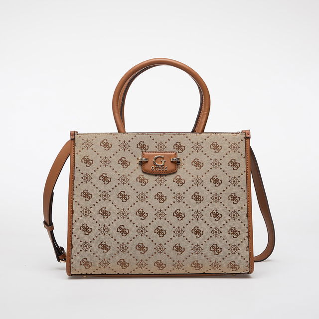 Neda 2 Comp Signature Logo Tote