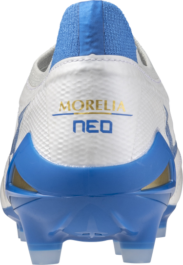 Кецове и обувки Mizuno Mizuno MORELIA NEO IV ELITE FG/AG Бяло | p1ga2442-25, 4