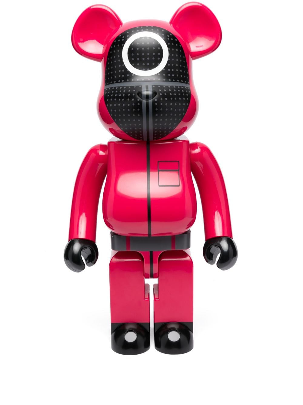 Колекционерско Medicom Toy Bearbrick Squid Game collectible statue - Pink Розово | 1000SQUIDC20131946, 0