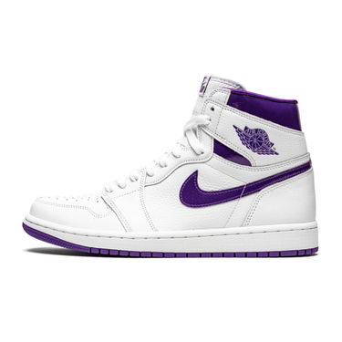 Кецове и обувки Jordan Air Jordan 1 High OG "Court Purple" W Бяло | CD0461-151, 0
