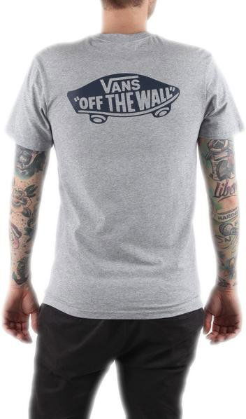 Тениска Vans Men's T-Shirt With Pocket Сиво | vn0a2yqvkoo1, 1