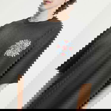 Тениска AMIRI Out For Trouble Oversized T-Shirt Черно | AMJYTE1261-BLK, 5