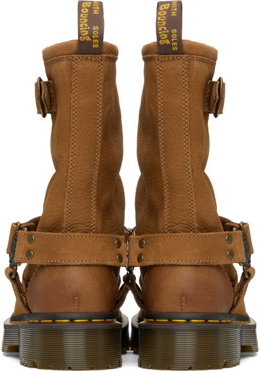 Облекло Dr. Martens Anistone Hi Leather Biker Boots Кафяво | 41644200, 1