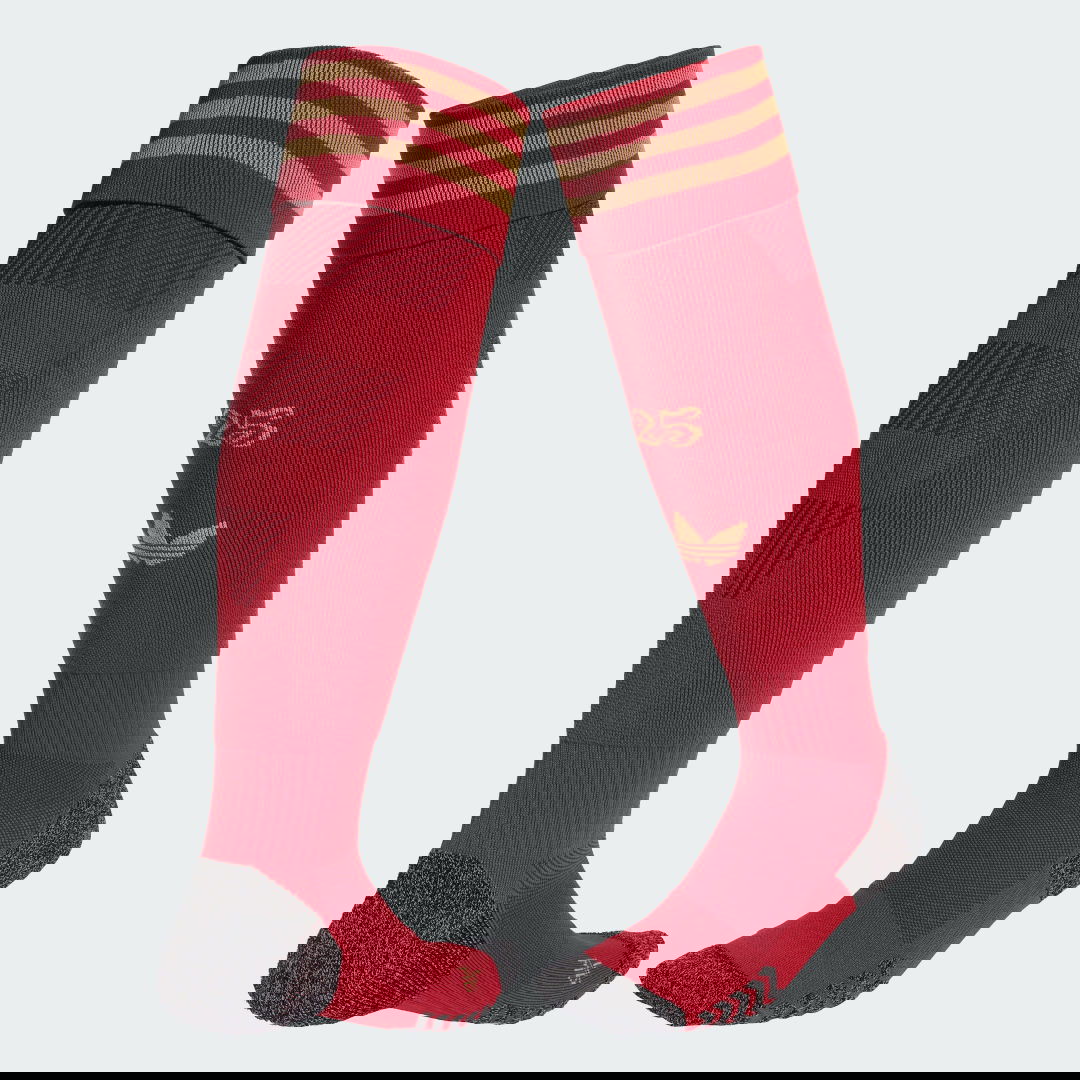 Чорапи adidas Performance FC Bayern Anniversary Socks Червено | JE4355, 0