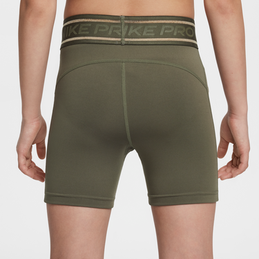 Къси панталони Nike Pro Dri-FIT 3" Training Shorts Зелено | HJ2854-222, 4