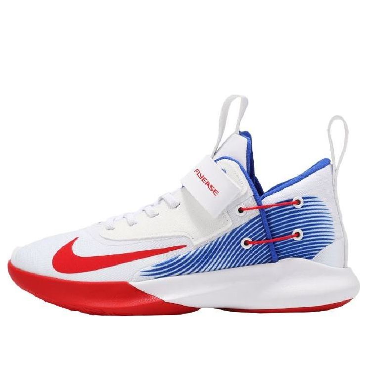 Кецове и обувки Nike Precision 4 Flyease Бяло | DC2110-161, 0