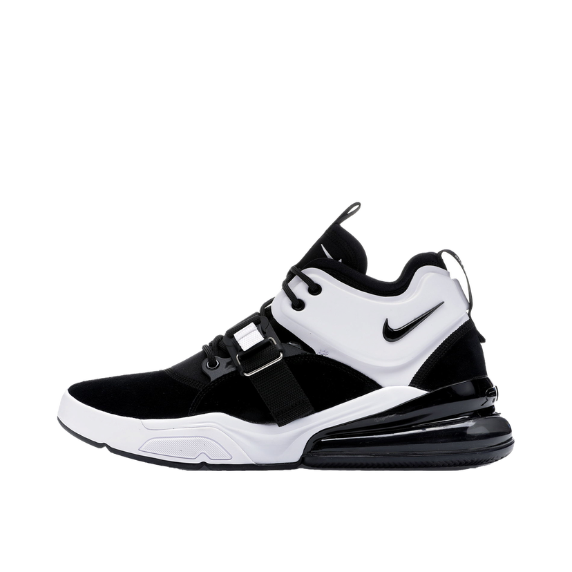 Кецове и обувки Nike Air Force 270 Black White Silver Черно | AH6772-006