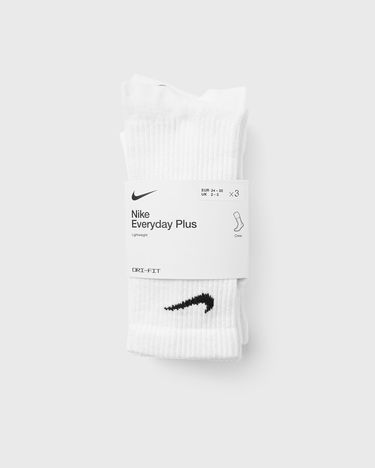 Чорапи Nike Everyday Plus Lightweight Crew Socks - 3 Pairs Бяло | SX6891-100, 0
