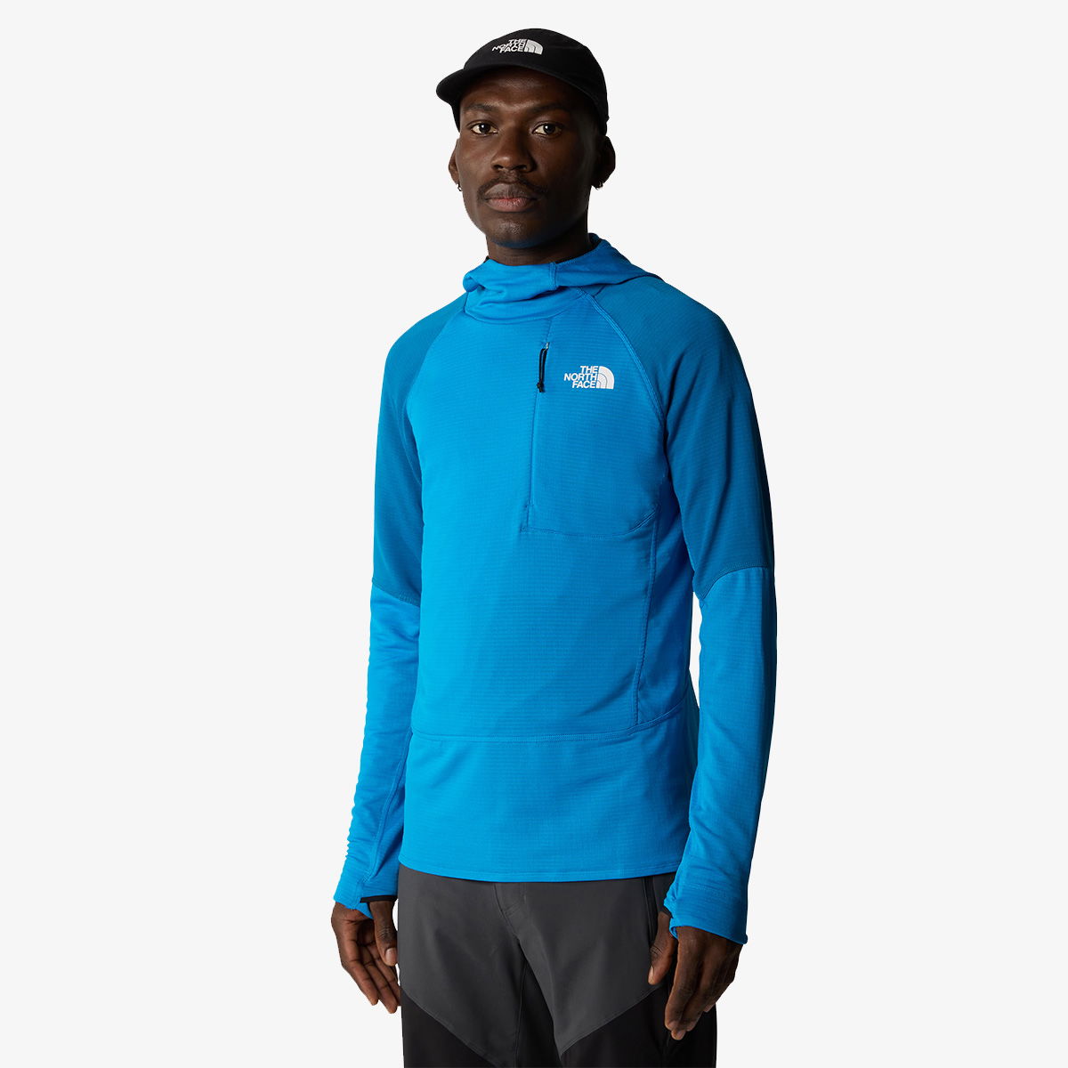 Суитчър The North Face Bolt Polartec Pull-On Hoodie Синьо | NF0A87J9WIV1, 1