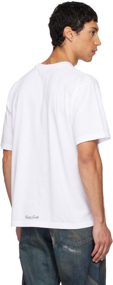 Тениска Neighborhood Technical Apparel Graphic Short Sleeve T-shirt Бяло | 252PCNH-ST03, 2