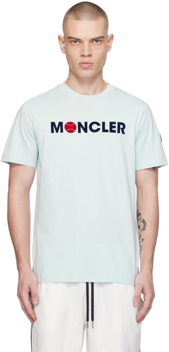 Moncler Flocked T-Shirt J10918C00008829HP