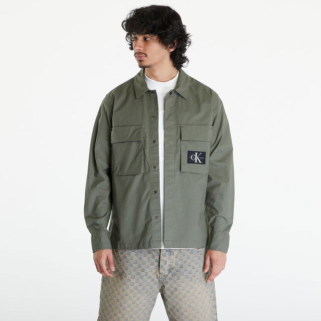 Utility Overshirt Green