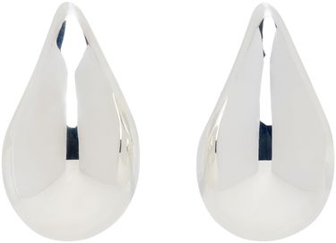Обеци Bottega Veneta Drop Medium Earrings Металик | 795593 V5070, 0