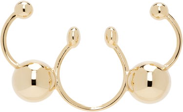 Обеци Valentino Valentino Poetique Des Gouttes Goldtone Metal Nose Ring Жълто | 6Y0J0T27METL01, 0