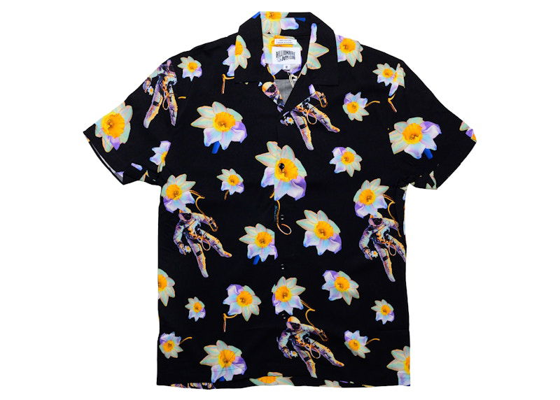 Риза BILLIONAIRE BOYS CLUB Billionaire Boys Club Dream Space Woven Shirt Черно | 8014601BLK, 0
