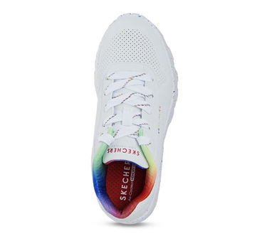 Кецове и обувки Skechers Uno Бяло | 310456L-WMLT, 2