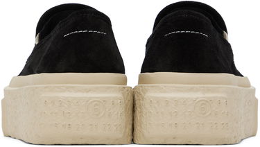 Кецове и обувки Maison Margiela MM6 Maison Margiela Platform Slip-Ons Черно | S59WS0238 P5246, 1