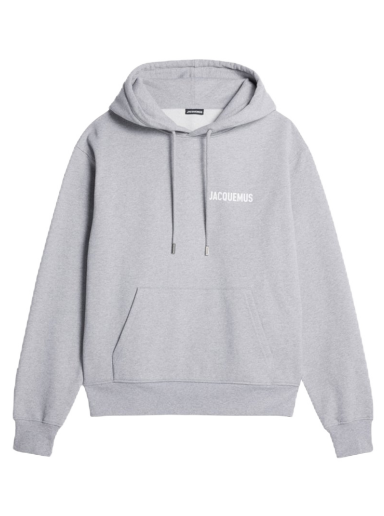 Суитчър Jacquemus Le Hooded Сиво | 226JS210-2120-950