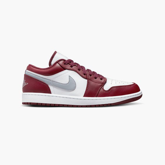 Кецове и обувки Jordan Air 1 Low "Bordeaux" Бургунди | 553558-615, 1