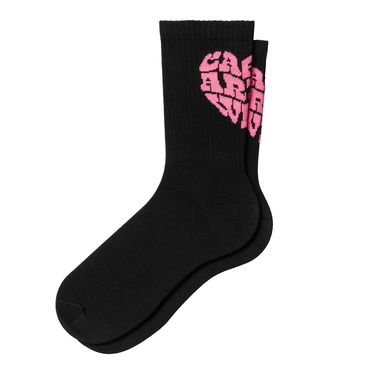 Чорапи Carhartt WIP Heartbreaker Socks Черно | I034370_6, 0