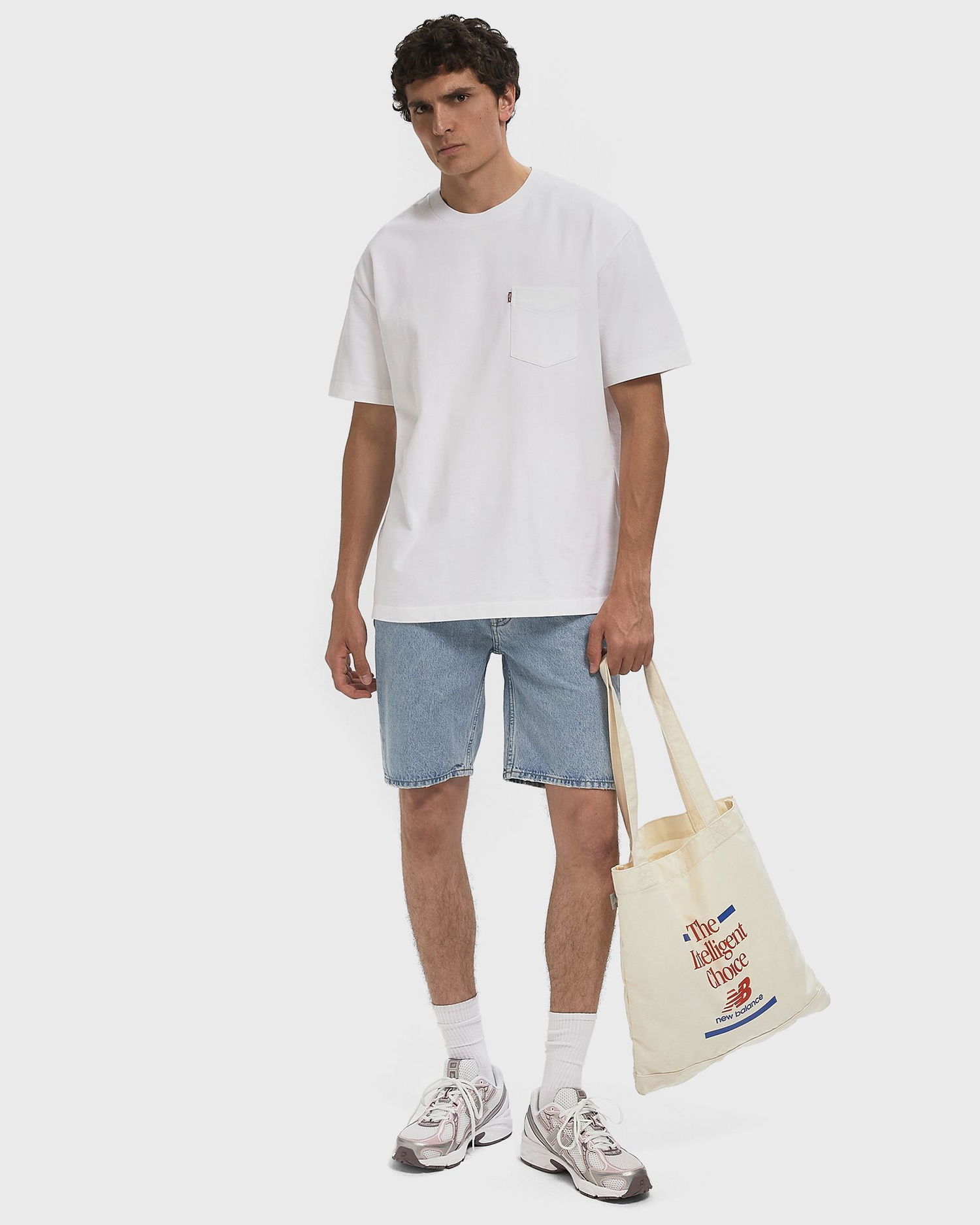 Къси панталони CALVIN KLEIN Calvin Klein Denim Shorts Синьо | LV04RB968GU1Y, 1