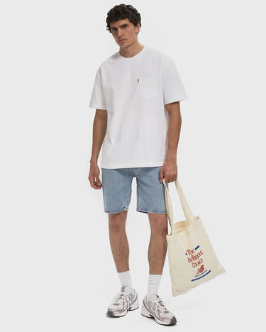 Къси панталони CALVIN KLEIN Calvin Klein Denim Shorts Синьо | LV04RB968GU1Y, 1