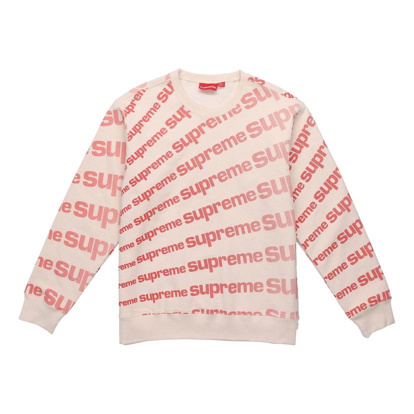 Пуловер Supreme Supreme SS20 Radial Crewneck Sweatshirt Бежово | SUP-SS20-100