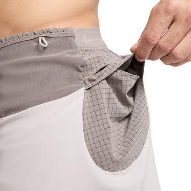 Къси панталони Nike Trail Second Sunrise 5" Shorts Сиво | hj3572-009, 5
