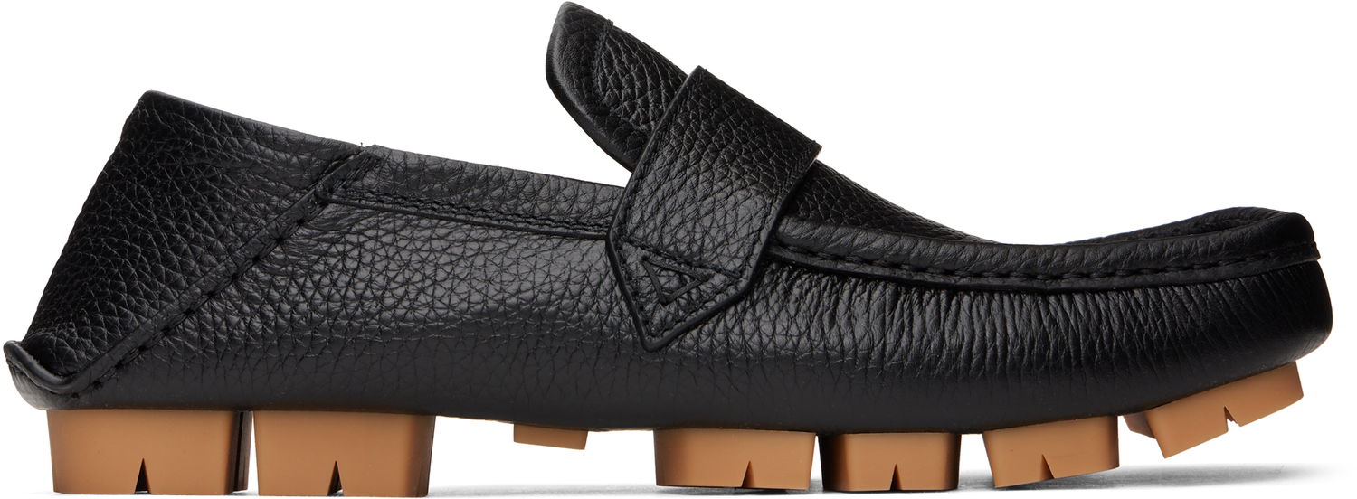 Грижа за обувките Bottega Veneta Bottega Veneta Shore Loafers Черно | 786809-V3XP0-1000, 0