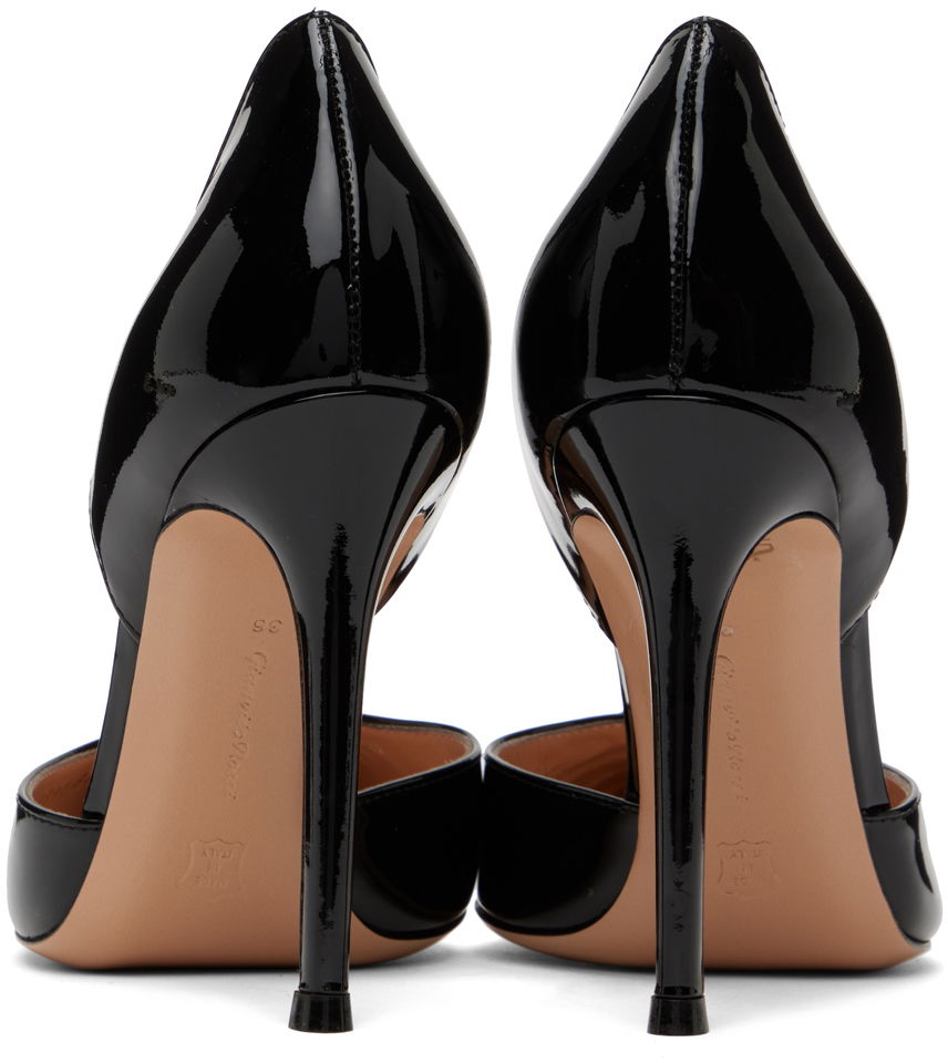Кецове и обувки Gianvito Rossi Avril D'Orsay Pumps Черно | G40391.15RIC.VER, 1