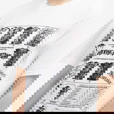 Тениска Fucking Awesome Gore Shriek Graphic T-Shirt Бяло | FA1994-WHT, 5