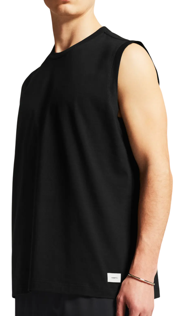 Потник Craft Craft Collective Relaxed Sleeveless T-Shirt Черно | 1916030-999000, 1