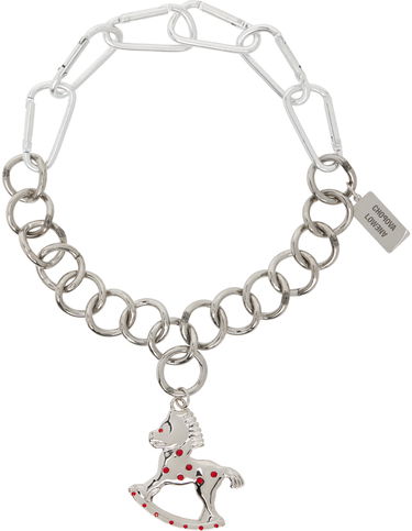 Колие Chopova Lowena Chopova Lowena Rockin' Horse Chain Necklace Металик | 6529, 0