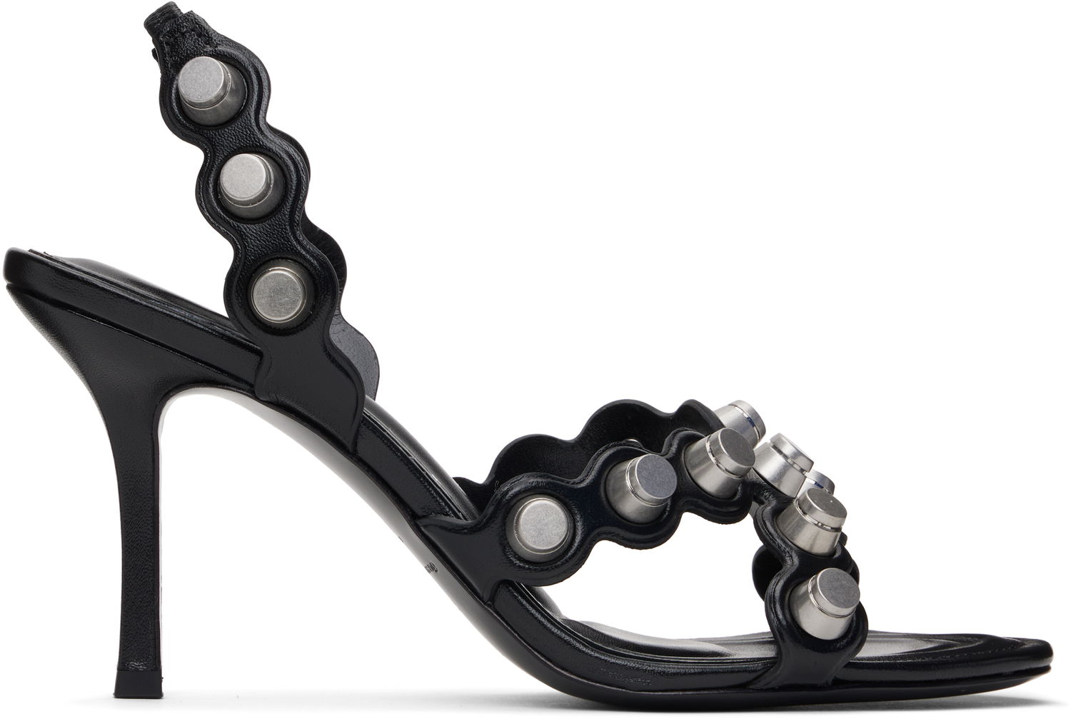 Аксесоари Alexander Wang Alexander Wang Riot 85 Heeled Sandals Черно | 30125S018, 0