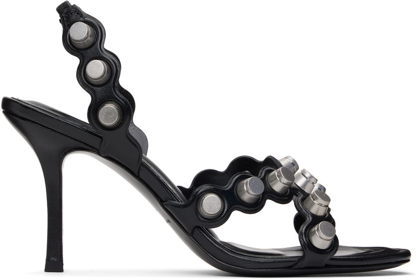 Аксесоари Alexander Wang Alexander Wang Riot 85 Heeled Sandals Черно | 30125S018