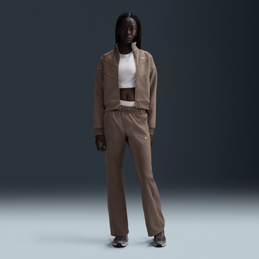 Комплект Nike Sportswear Windrunner Slim Fit Mid-Rise Knitted Track Pants Кафяво | HJ1016-233, 1