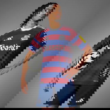 Фланелка adidas Performance Newcastle United FC 24/25 Authentic Бургунди | JJ4463, 0