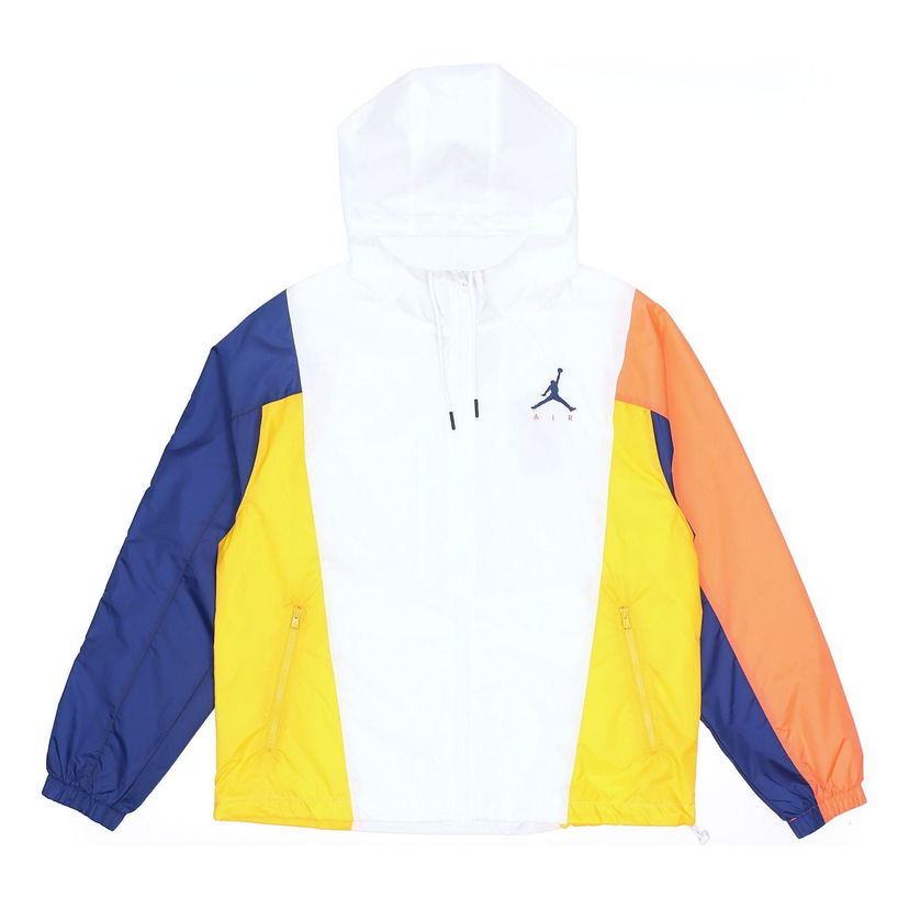 Ветровка Jordan Jumpman Multicolor Sports Jacket Бяло | CV2241-100