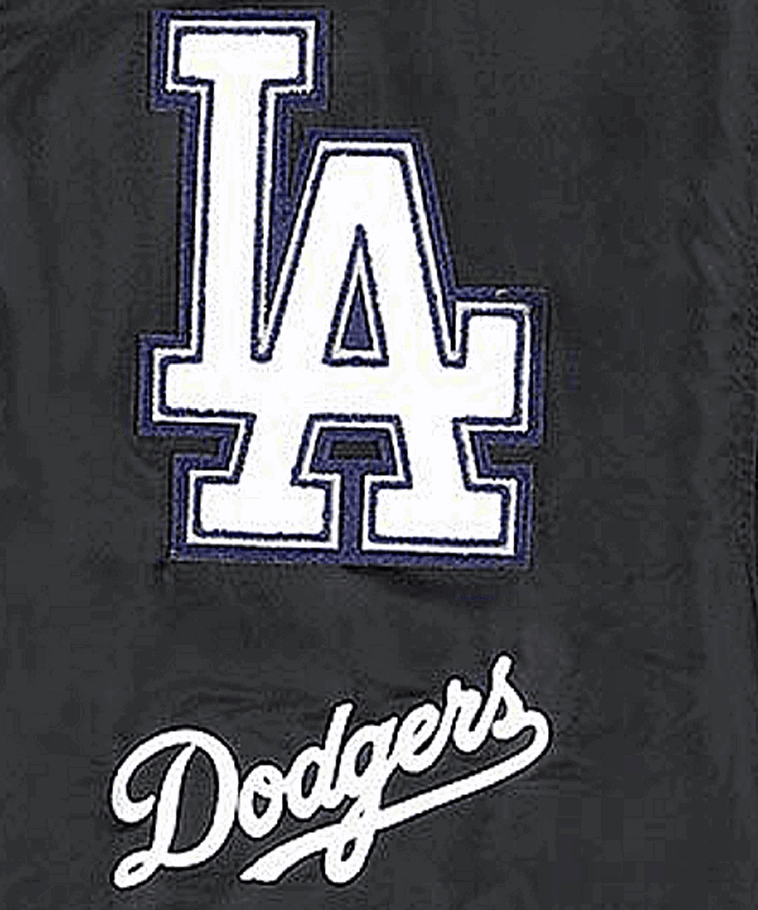 Яке бомбър New Era LA Dodgers Striped Varsity Jacket Черно | 60426218-60426218, 1