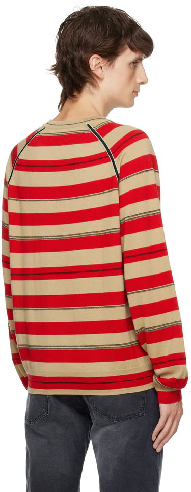 Пуловер Paul Smith PS Paul Smith Striped Sweater Бежово | M2R-217Y-L21863, 2