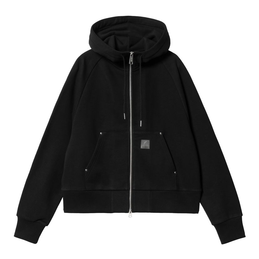 Суитчър Carhartt WIP Hooded Eldon Jacket Черно | I034374_8