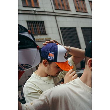 Шапка с козирка Mitchell & Ness NBA Party Time Trucker Snapback Hwc Phoenix Suns White Оранжево
 | HHSS5140-PSUYYPPPWHIT, 7