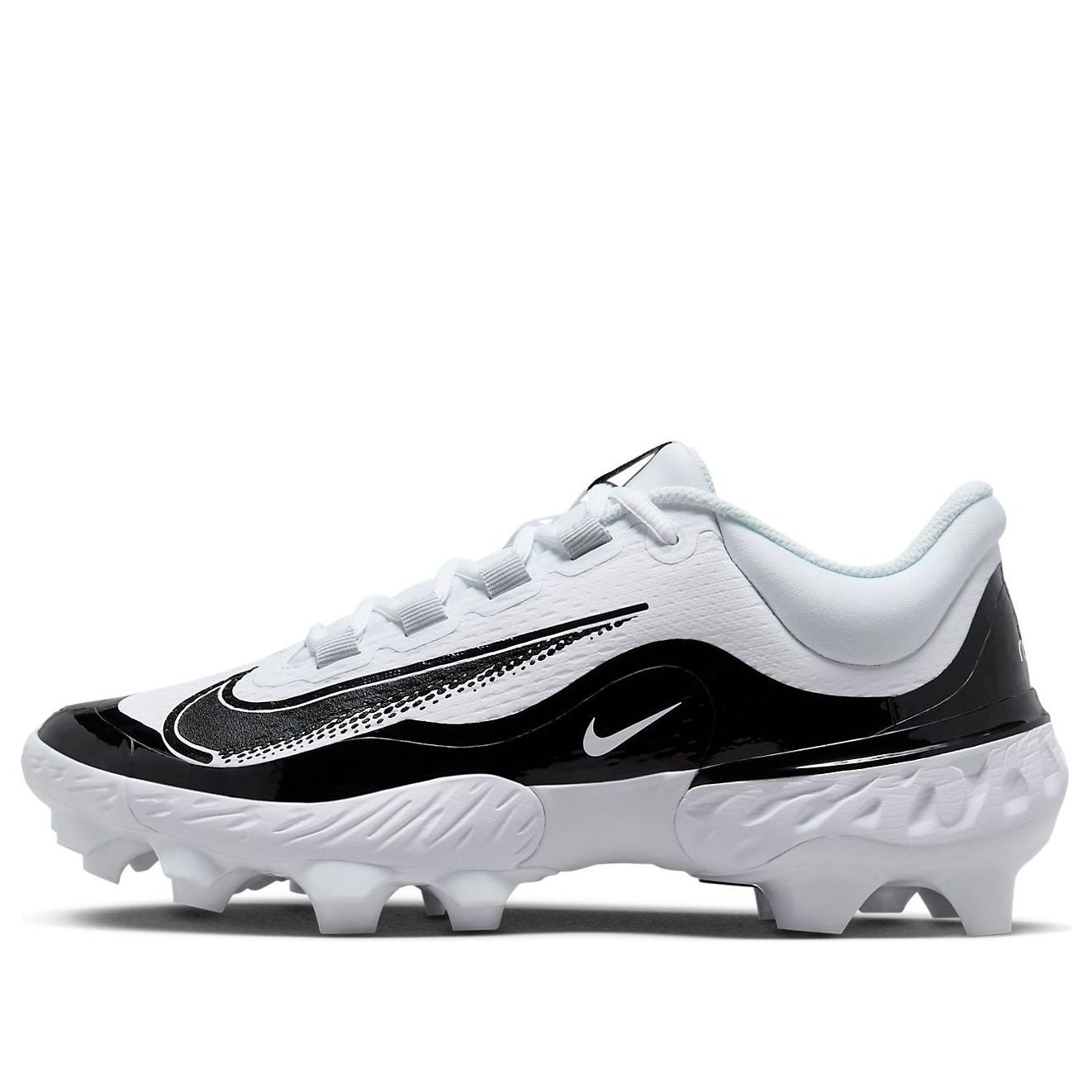 Кецове и обувки Nike Alpha Huarache Elite 4 Low MCS Бяло | FD6255-101, 0