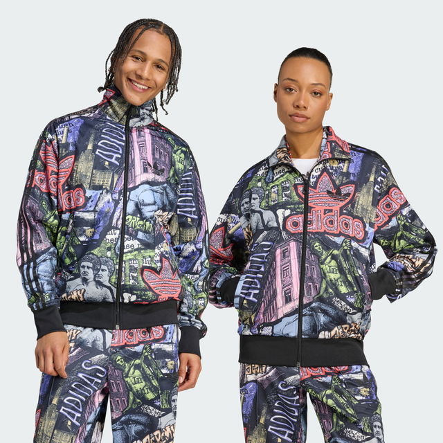Jeremy Scott Pride AOP Track Jacket
