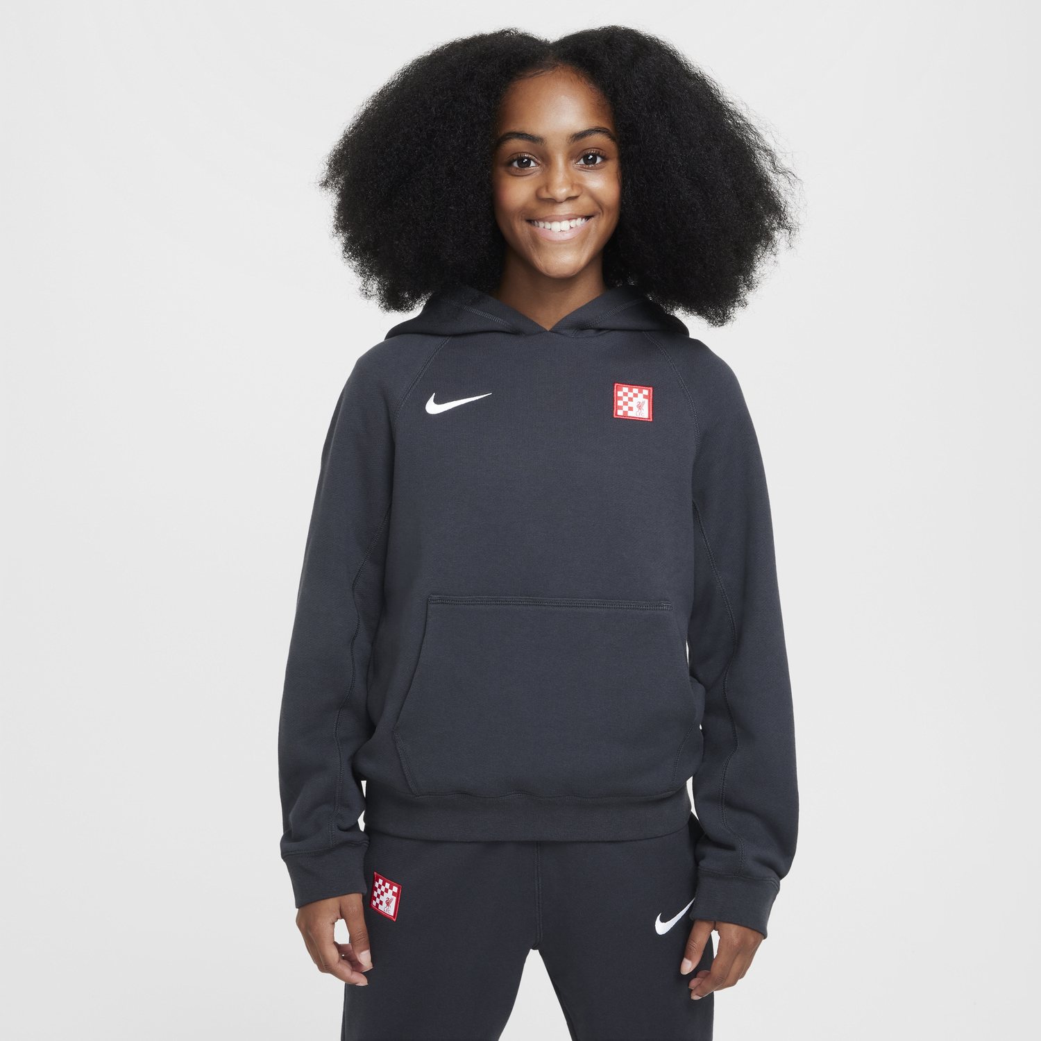 Суитчър Nike Liverpool FC Hoodie Черно | FQ3470-070, 1