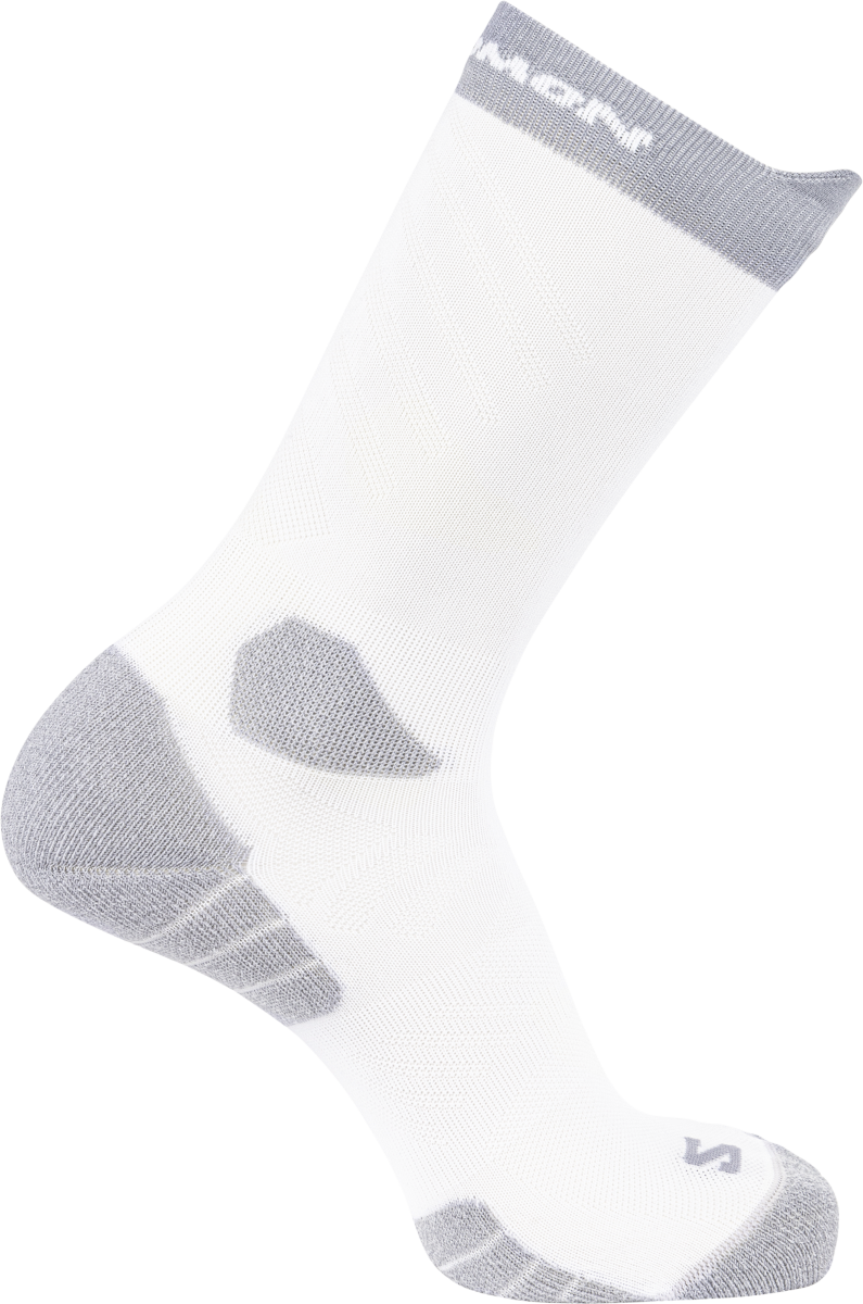 Чорапи Salomon Salomon Aero Crew Socks Бяло | lc2626-800, 0