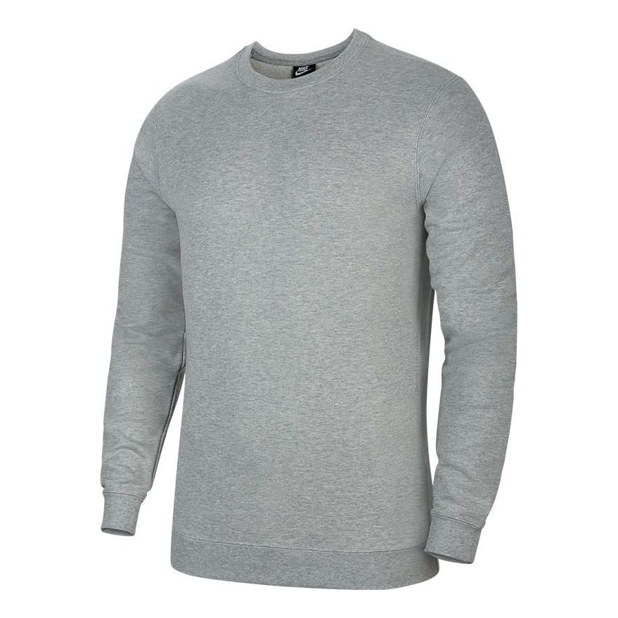 Пуловер Nike Sportswear Long Sleeve Sweatshirt Сиво | BV6164-063, 0